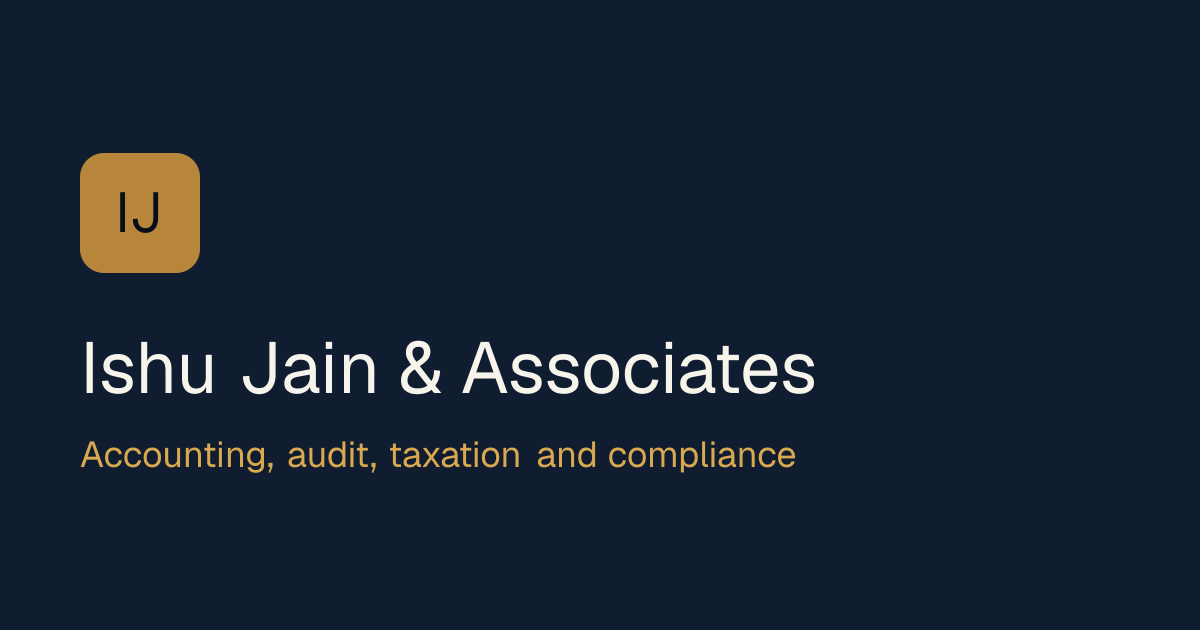 Why Choose Us | Ishu Jain & Associates
